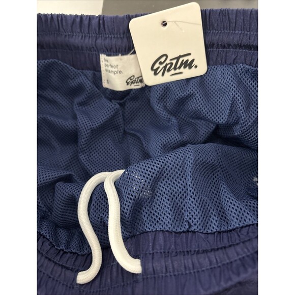 EPTM PERFECT EXAMPLE SWIM SHORTS SMALL Alloy New Tags Navy - Picture 8 of 16